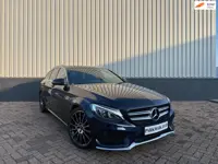 Mercedes-Benz C-klasse Estate 220 d AMG Canvasite Blue, Pano