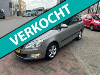 Skoda Fabia Combi 1.2 TDI Greenline! Climatronic! Cruise!