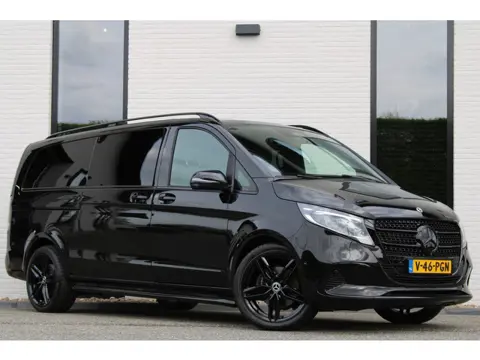 Mercedes-Benz V-Klasse 300d / XXL / 4-Matic / DC / Black Edition / 2x Elec Schuifdeur / 360 Camera /