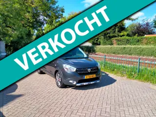 Dacia LODGY 1.3 TCe Tech Road 7pers. Stepway airco navi ALLINPRIJS