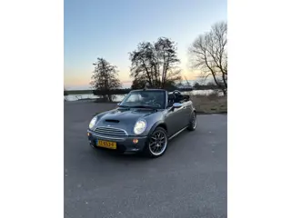 MINI Cabrio 1.6 Cooper S Cabrio Leder Xenon Harman Kardon