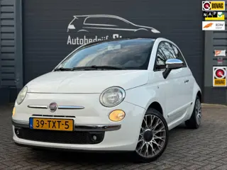 Fiat 500 C 0.9 TwinAir Lounge | Cabrio | Airco
