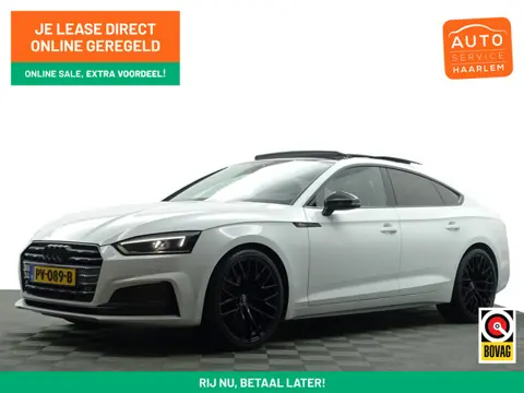 Audi A5 Sportback 40 TFSI 191pk S Competition Aut- Panoramadak, Sfeerverlichting, Keyless, Park Assi
