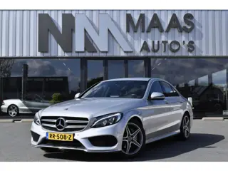 Mercedes-Benz C-klasse 180 Business Solution AMG