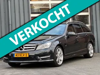 Mercedes-Benz C-klasse Estate 180 Avantgarde Automaat Amg pakket Leder Xenon Clima Cruise