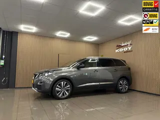 Peugeot 5008 1.2 PureTech Blue Lease GT-Line * Panoramadak / 7 Persoons / Leder / Afn. Trekhaak / NL