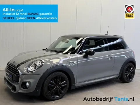 MINI 3-deurs 1.5 Cooper 136PK JCW Pakket NAVI-SPORT.INT-HEAD UP-LED-PDC-LMV-ADAPT.CRUISE