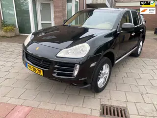 Porsche Cayenne 3.6 airco leer lm velgen navigatie trekhaak el stoelen voll opties 318006 km