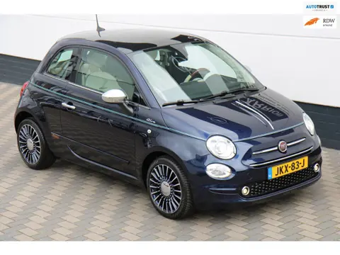 Fiat 500 0.9 TwinAir Turbo Riva meest unieke uitvoering !!