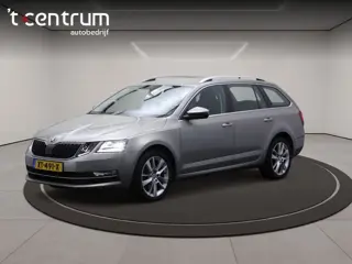 Škoda Octavia Combi 1.5 TSI 150 PK Automaat Greentech Style Business, Carplay, Cruise Control, Stoel