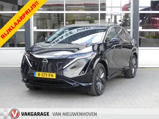 Nissan Ariya Evolve 66 kWh *t/m 10de bouwjaar garantie!