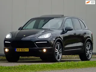 Porsche Cayenne 4.8 Turbo /// NIEUW-STAAT VERKEREND //