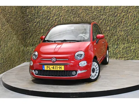 Fiat 500 1.2 Lounge | Panorama | PDC | Navi | Airco