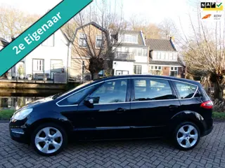Ford S-Max 1.6 EcoBoost Titanium 160pk 2e eig. Clima Navi PDC Historie