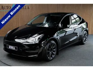 Tesla Model Y SOH: 94,7% Navi 360° Leer ACC Autopilot PDC Elektr. achterklep Stoelverwarmimg voor en