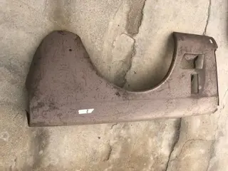 Rh front fender Fiat 2300 S Coupè