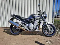 Suzuki Bandit 1250 abs uit 2011, stoere naked bike