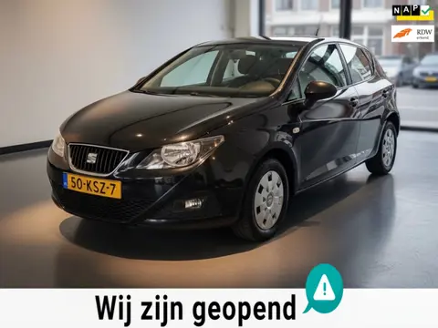 Seat Ibiza 1.2 Club-airco-elek ramen-4 nieuwe banden-nette auto