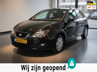 Seat Ibiza 1.2 Club-airco-elek ramen-4 nieuwe banden-nette auto