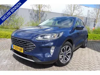 Ford Kuga 2.5 PHEV Titanium Navigatie Camera v+a Trekhaak Parkassist enz.
