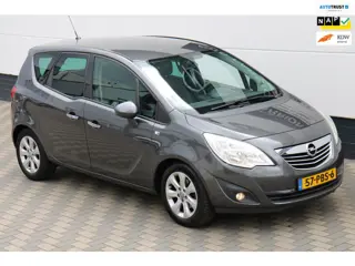 Opel Meriva 1.4 Turbo Cosmo Airco Cruise Trekhaak NAP !!