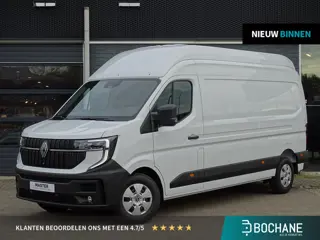 Renault Master E-Tech T35 L3H3 Extra long range 87 kWh ALL SEASON BANDEN / PASSAGIERSSTOEL / 270 GRA
