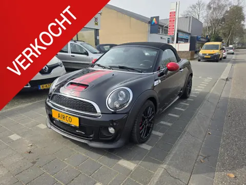 Mini Mini 1.6 John Cooper Works roadster sportvelgen, clima, navigatie, cruise control, enz