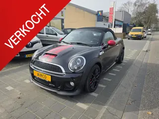 Mini Mini 1.6 John Cooper Works roadster sportvelgen, clima, navigatie, cruise control, enz