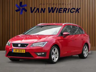 Seat Leon ST 1.4 EcoTSI FR Connect 150PK | Achteruitrijcamera | Trekhaak | Apple Carplay | NAP