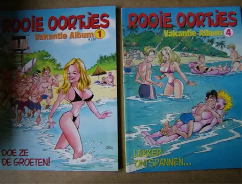 Rooie oortjes 3