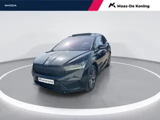 Skoda Enyaq iV 80 Sportline 150kW/204 PK · Panoramadak · Leder/Alcantara · Apple/Android Car Play · 