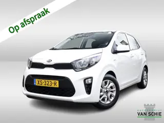 Kia Picanto 1.0 CVVT ComfortPlusLine Navigator 2e-Eig. & Dealer-Onderh. BOVAG-Garantie. NL-Auto.