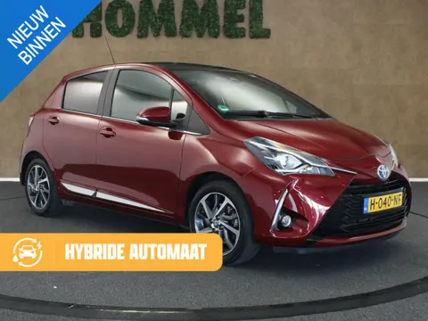 Toyota Yaris 1.5 Hybrid Bi-Tone - PANORAMADAK - KEYLESS ENTRY/START - ACHTERUITRIJCAMERA - NAVIAGTIE