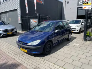 Peugeot 206 1.4 XR 2e Eigenaar! Stuurbekrachtiging NAP APK