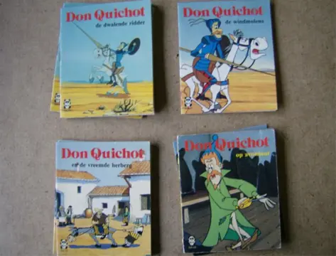 Don quichot boekjes