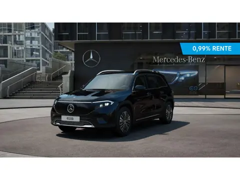 Mercedes-Benz EQB 250+ Business Solution Luxury | Panoramadak | Dodehoekassistent | Stoelverwarming 