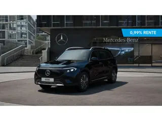 Mercedes-Benz EQB 250+ Business Solution Luxury | Panoramadak | Dodehoekassistent | Stoelverwarming 