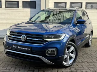 Volkswagen T-Cross 1.0 TSI Style automaat/xenon/led/front assist/acc/lane assist/blind spot/sfeerver