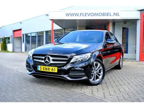 Mercedes-Benz C-klasse 180 Edition Prestige Navi|Burmester|Leder|Cam