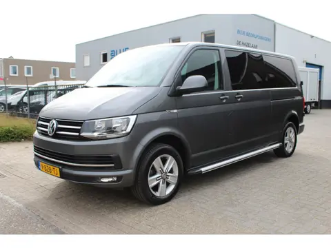 Volkswagen Transporter T6 2.0 TDI 150PK Euro6 DSG-7 4Motion L2H1 DC Highline ✓ dubbele cabine ✓ 4WD 