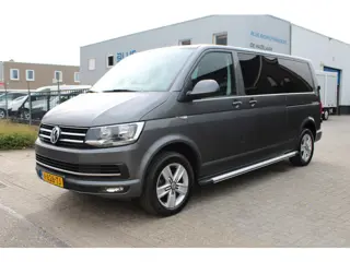 Volkswagen Transporter T6 2.0 TDI 150PK Euro6 DSG-7 4Motion L2H1 DC Highline ✓ dubbele cabine ✓ 4WD 