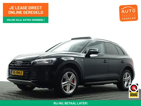 Audi Q5 2.0 TFSI Quattro S line Aut- Panoramadak, Xenon Led, Park Assist, Park Pilot, Keyless, Dynam