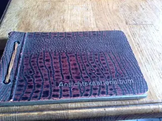 Ansichtskaartenalbum , oud