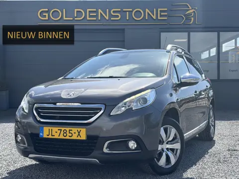 Peugeot 2008 1.2 PureTech Allure 2e Eigenaar,Pano,Navi,Trekhaak,110pk,Clima,Cruise,Pdc,Halfleder,Lm 