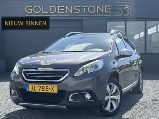 Peugeot 2008 1.2 PureTech Allure 2e Eigenaar,Pano,Navi,Trekhaak,110pk,Clima,Cruise,Pdc,Halfleder,Lm 