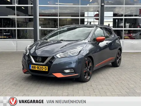 Nissan Micra 0.9 IG-T Tekna *t/m 10de bouwjaar garantie!
