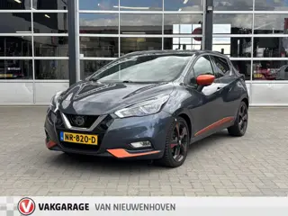 Nissan Micra 0.9 IG-T Tekna *t/m 10de bouwjaar garantie!