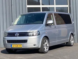 Volkswagen Transporter 2.0 TDI L2H1 DC Comfortline Airco 5 Persoons 20 inch