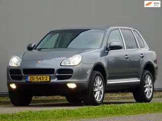 Porsche Cayenne 4.5 S AUT 340pk // NIEUW-STAAT // Youngtimer //