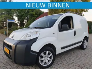 Fiat Fiorino 1.4i Benzine met Zijdeur, LMV, Trekhaak, Etc.